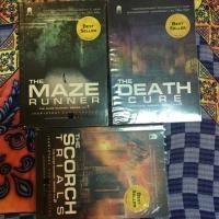 ราคา (ยกเซ็ต) The Maze Runner นิยายแปลไทย 3 เล่มจบ (5923406980)