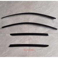 ราคา 【Zeekr 001 2024】 เหมาะสำหรับ Zeekr 001 คิ้วกันฝนนักรบดำพิเศษดัดแปลงประตูและหน้าต่างอุปกรณ์เสริมกันฝ (28854624099)