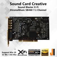 ราคา Sound Card Creative Sound Blaster X-Fi XtremeMusic SB0460 7.1 Channel (PCI) มือสอง (2035154897)