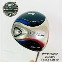 ราคา ️♂️Mizuno JPX E500 ⛳️ Driver Flex SR Loft 10❤️ (29232403460)