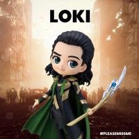 ราคา โมเดลฟิกเกอร์โลกิ ลิขสิทธิ์แท้ Q Posket Marvel - LOKI - Vol 2 (12899444145)