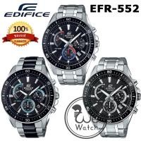 ราคา CASIO Edifice รุ่น EFR-552SBK-1A EFR-552D-1A EFR-552D-1A3 นาฬิกาผู้ชาย โคโนกราฟ ประกัน CMG 1ปี EFR5 (25488310439)