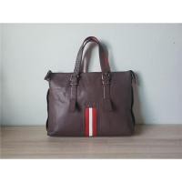 ราคา กระเป๋า BALLY Briefcase สีน้ำตาล สภาพสวย (26779745997)