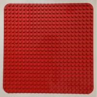 ราคา เพลทเลโก้ Duplo's สีแดง สีหายาก (18772796991)