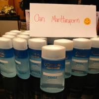 ราคา L'oreal lip&eye makeup remover (161942443)