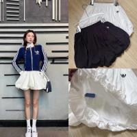 ราคา ป้าย adidas กางเกงบอลลูนอาดิดาส เอวเเถบ ปักโลโก้มีกระเป๋าซ้ายขวา ตัวผ้าร่มงานนำเข้า (29260168344)