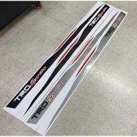 ราคา สติ๊กเกอร์* TRD sportivo ติดข้างประตู Toyota VIOS ปี 2012 ราคาต่อชุด มี 2 ข้าง (9814956905)