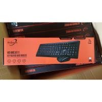 ราคา คีย์บอร์ด+เมาส์ ไร้สาย Keyboard+Mouse wireless Primaxx WS-KMC-8111 2.4g 10เมตร (3154943617)