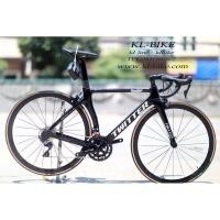 ราคา จักรยานเสือหมอบ TWITTER รุ่น THUNDER ตัวถังคาร์บอน ชุดเกียร์ Shimano Ultegra R8000 ไชด์ 46 สีดำ (3542489021)