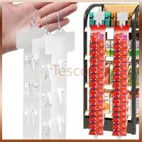 ราคา Tesco แถบแขวนขนมพลาสติก,แถบแขวนพลาสติกซูเปอร์มาร์เก็ตพร้อมตะขอ,แถบแขวนชั้นวางสินค้า,แถบแขวนจอใสสำหรับซุปเปอร์มาร์เก็ต (29327416703)