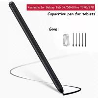 ราคา 【ส่งจากไทย】ที่ไม่มี Bluetooth สไตลัสสัมผัสปากกา Samsung ปากกาสำหรับ นําไปใช้กับ Galaxy Tab S7/S8+Ultra T870/970 (22155004707)