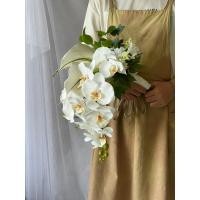 ราคา ช่อดอกไม้ทรงย้อยสำหรับงานแต่งหรือพรีเวดดิ้ง (24351449581)