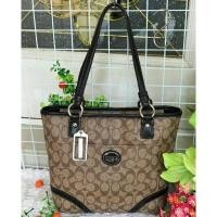 ราคา กระเป๋าโทต coachแท้ 100% (6647823530)