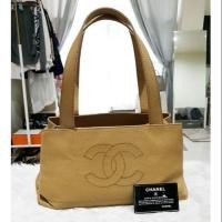 ราคา Chanel Caviar Tote Bag 12" Holo 7 (2612481708)