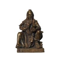 ราคา รูปหล่อเทพเจ้ากวนอู หลวงปู่หา วัดสักกะวัน(ภูกุ้มข้าว) จ.กาฬสินธุ์ (16154099440)