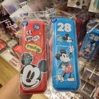 ราคา กล่องใส่ดินสอ กล่องใส่ปากกา Mickey Mouse กล่องเหล็กใส่ดินสอปากกา (26078090343)