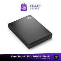 ราคา Seagate 500GB / 1TB / 2TB รุ่น One Touch SSD USB-C , USB 3.2 External Harddisk (ฮาร์ดดิสพกพา ฟรี Soft Case) (20327418568)