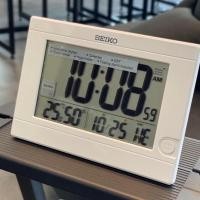 ราคา SEIKO นาฬิกาปลุก ตั้งโต๊ะ รุ่น QHL089W ของแท้100% ประกัน1ปี (17480414977)