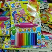 ราคา ดินน้ำมันไร้สาร12 สี พร้อมแม่พิมพ์4 ชิ้นและโรลเลอร์ 1 ชิ้น (10204745561)