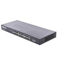 ราคา Gigabit Switching Hub 24 Port TOTOLINK SG24 (17'') (Lifetime Forever) (22206072203)