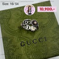 ราคา : New!! Gucci Ring ️ก่อนกดสั่งรบกวนทักมาเช็คสต๊อคก่อนนะคะ️ (27067873712)
