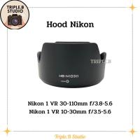 ราคา Hood Nikon HB-N103II เลนส์ฮูตเทียบนิคอน Nikon HB-N103II for VR 30-110mm f/3.8-5.6 , VR 10-30mm f/3.5-5.6 (14797459705)