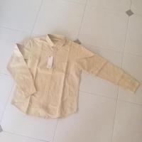 ราคา เสื้อเชิ้ต มือ1 แบรนด์ดังจากญี่ปุ่น ยี่ห้อ GU (1517381556)