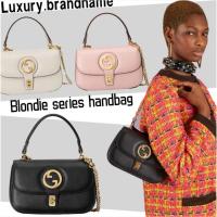 ราคา กุชชี่ gucci Blondie series กระเป๋าถือ/กระเป๋าสะพายข้างผู้หญิง/ของใหม่ (29477836472)