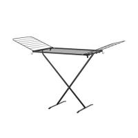 ราคา ราวตากผ้าแบบกางปีก ใช้ได้ทั้งในบ้านและนอกบ้าน ขยายออกได้ทั้ง 2 ด้าน ตากผ้าได้มากขึ้น (129338723)