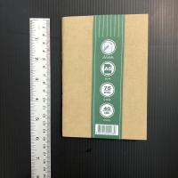 ราคา สมุด สมุดโน้ต สมุดโน้ตมีเส้น สมุดโน้ตไม่มีเส้น ไดอารี่ ปกน้ำตาล (6868245452)