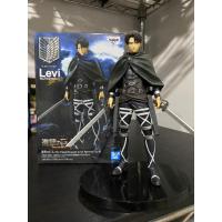 ราคา พร้อมส่ง‼️ ฟิกเกอร์ รีไวล์ levi Attack on titan ของแท้ มือสอง สภาพดีถือดาบคู่ พร้อมกล่อง (27458277822)