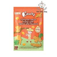 ราคา Peachy – คุกกี้ธัญพืชส้มผสมคีนัวเมล็ดแฟลกซ์ 50 g (2956134372)