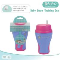 ราคา Babito แก้วหัดดื่ม รุ่นหลอดดูด สเต็ป 2 (41796905)
