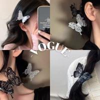 ราคา Vogueพร้อมส่ง ซูเปอร์นางฟ้าย้อนยุคสามมิติผีเสื้อกิ๊บหวานสมาร์ทระดับไฮเอนด์เรียบแฟชั่นอุปกรณ์ผมสําหรับผู้หญิง (VO-8) (28828567868)
