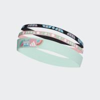 ราคา Adidas แถบคาดศีรษะ X LEGO® DOTS™ Headbands 3-Pack | Multicolor/Clear Mint/Black ( GN5507 ) (8760935889)