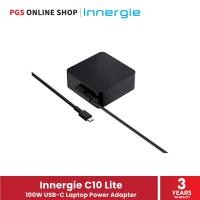 ราคา Innergie C10 Lite 100W USB-C Laptop Power Adapter อะแดปเตอร์ชาร์จไฟแบบ USB-C รองรับแบรนด์ Acer, Asus, Dell, HP, Lenovo (24365269509)