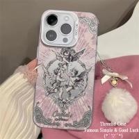 ราคา SAMSUNG สําหรับsamsung A55 A35 A05 A05s A54 A13 A14 A50 A50s A30s A25 A04 A04s A12 A23 A34 A33 A32 Candyสี 2 in 1 กันชนRetro กามเทพกันกระแทกTPUฝาครอบ (28608336935)