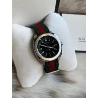 ราคา ⌚️Gucci GG2570 Black Dial Date Men'watch (25205943069)
