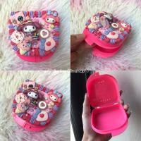 ราคา กล่องรีเทนเนอร์แต่งDiyน่ารักๆ งานเรซิ่น งานโมเดล **เลือกโทนสี ตัวการ์ตูนในแชทได้เลยค่ะ** (22741829822)