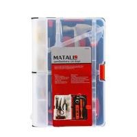ราคา ชุดเครื่องมือช่าง 126 ชิ้น/ชุด MATALL สีแดง-ดำ (3744755621)
