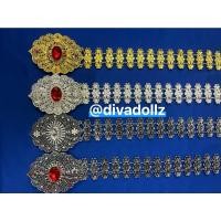 ราคา เข็มขัดใหญ่ ชุบทอง/เงิน/เงินรมดำ เข็มขัดลายไทย สินค้าพร้อมส่งจากประเทศไทย (20728653682)