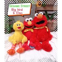 ราคา พร้อมส่ง!!! ตุ๊กตาเอลโม่ Elmo บิ๊กเบิร์ด❤️ Sesame Street (11507304342)