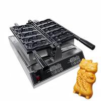 ราคา เครื่องทำวาฟเฟิล เครื่องทำวาฟเฟิลรูปแมวจับปลา เครื่องทำวาฟเฟิลรูปแมวจับปลา5ชิ้น (26528583242)