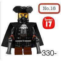 ราคา Lego_minifigure_series 17 NO16 (24663029193)
