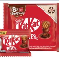 ราคา Nestle KitKat Bites Party Packs Paper Bag ขนาด 128 กรัม มี 8 ห่อเล็ก สินค้ามีฮาลาล จากมาเลเซีย E.03/10/24 (23887975331)