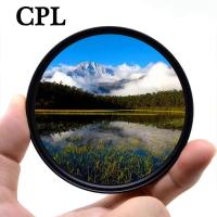 ราคา KnightX CPL polarizing filter Camera Lens For Canon Nikon 1200d 500d 700d color d70 49mm 52mm 55mm 58mm 62mm 67mm 72mm 7 (21285911824)