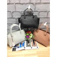 ราคา กระเป๋าสะพาย CHARLES&KEITH LARGE CITY BAG 2017 #พร้อมส่ง #ส่งฟรี EMS (251128193)