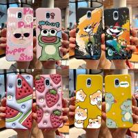 ราคา SAMSUNG สําหรับsamsung Galaxy J7 Plus J7 + กรณีกันกระแทกMatte Softซิลิโคนแฟชั่นInsทาสีสําหรับSamsung J7Plus J7+ (28354372515)