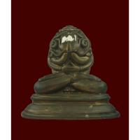 ราคา ( 1 ใน 199 องค์ ) พระบูชา อุตโม ขนาด 5 นิ้ว ใต้ฐานฝังตระกรุต คู่+ฝังมวลสารหลวงปู่ทิม+พระปิดตาอุตโมพิมพ์ใหญ่ เนื้อนวะ หมา (17589893407)