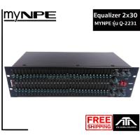 ราคา อีคิว EQUALIZER อีควอไลเซอร์ ยี่ห้อ MYNPE Q-2231 myNPE Q-2231 Stereo Equalizer (7782252088)
